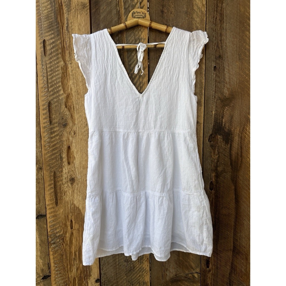 Abercrombie And Fitch XS Y2K Peasant Cottage Country Core BoHo Western Sundress - Picture 3 of 13